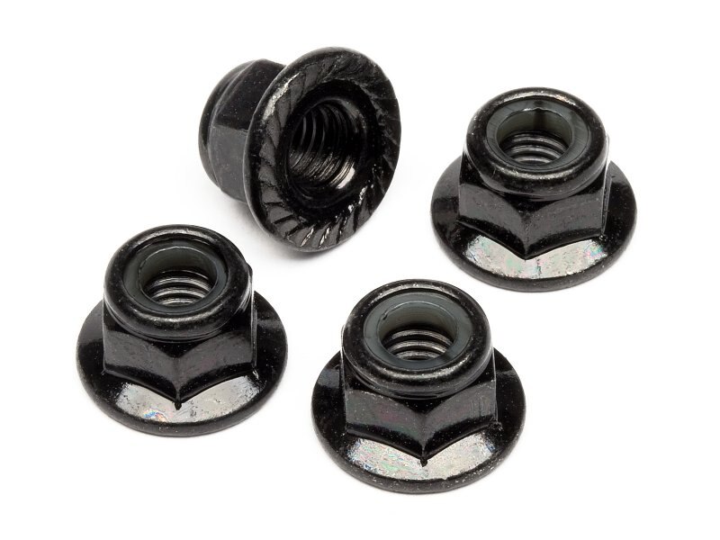 HPI Z682 M5 Flanged Lock Nut Set