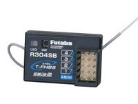 Futaba 3PV 2.4GHz FHSS/S-FHSS Radio System W/ R304SB Receiver – Pistol Grip, FUTK3200