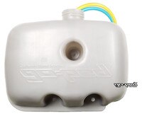 1.5 Liter Goped Gas Tank with fuel lines
