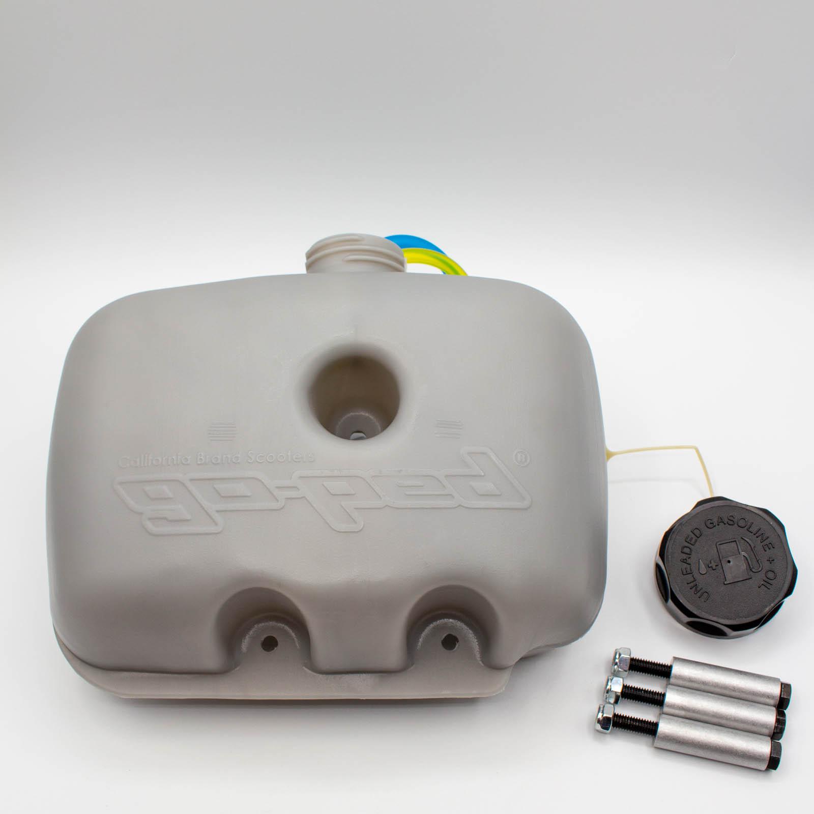 Goped Gas Fuel Lines with Fuel Filter & Return Line Fitting Go-ped GSR46 
