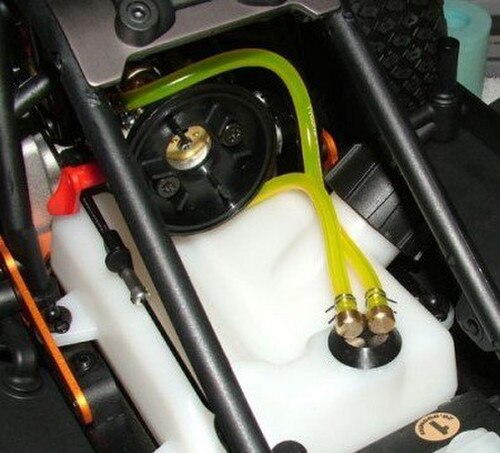 Full-Force RC v2 High Flow Fuel Line Kit installed