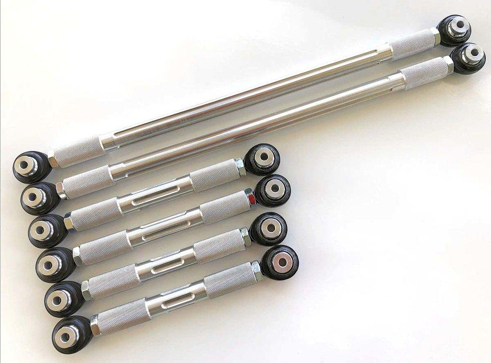 MOPO Rear upper turnbuckles chromoly links for Kraken vekta.5 MOPO Rear upper turnbuckles chromoly links for Kraken vekta.5