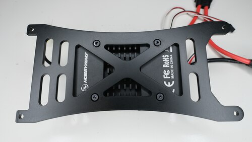 KRAKEN VEKTA.5 ELECTRIC BRUSHLESS CONVERSION KIT ESC PLATE