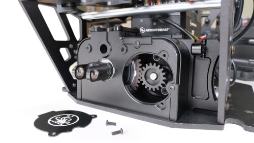 KRAKEN VEKTA.5 ELECTRIC BRUSHLESS CONVERSION installed photo