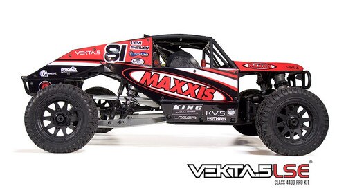 Kraken RC 1 / 5 VEKTA.5 Levi Shirley Pro 4WD Gas Kit