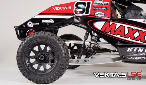 Kraken RC 1 / 5 VEKTA.5 Levi Shirley Pro 4WD Gas Kit axle