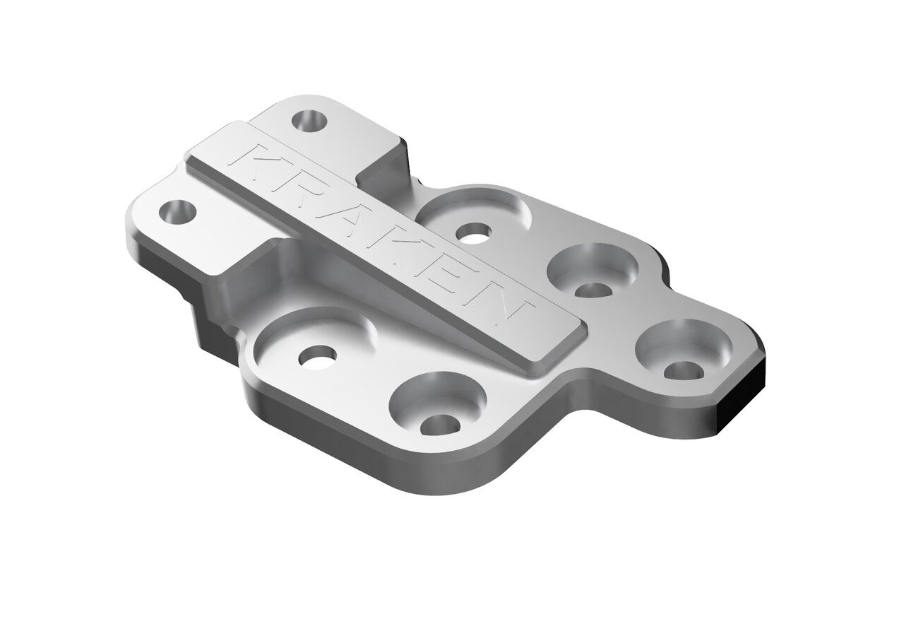 Team Losi Racing Front Servo Mount/Chassis Brace (TLR 22) [TLR1053