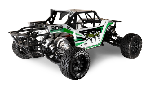 Kraken RC 1/5 VESLA.5 C1E (Electric) RC Car Buggy Rear Side View