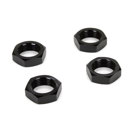 Losi Wheel Nut, Black (4): MTXL, DBXL-E, DBXL 2.0 - LOS252051