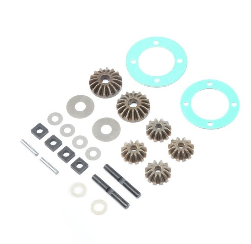 Losi Diff Rebuild Kit Al Diff Housing (1): DBXL-E - LOS252067