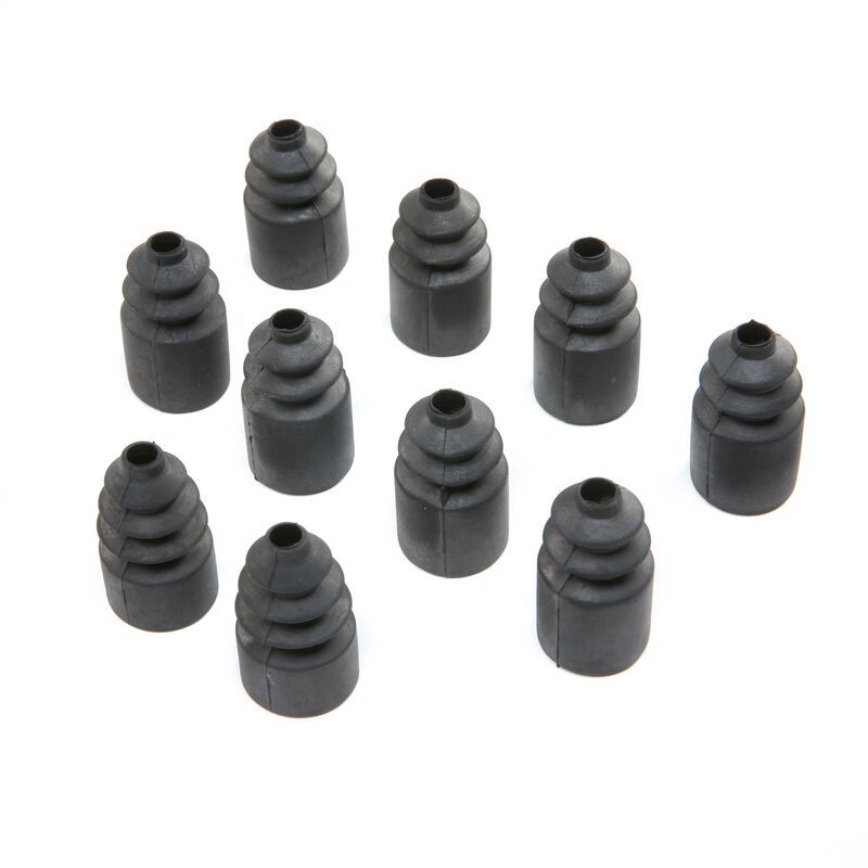 Losi Axle Boo Set 5mm Drive Pins (10): DBXL-E/DBXL 2.0 - LOS252120