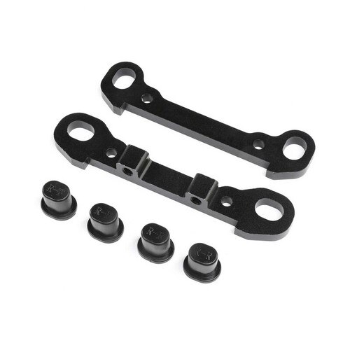 Losi Rear Hinge Pin Braces, Black DBXL 2.0 LOS254072