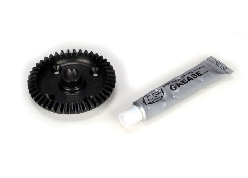 Losi Rear Differential Ring Gear: 5IVE-T, MINI WRC - LOSB3206 Losi Rear Differential Ring Gear: 5IVE-T, MINI WRC - LOSB3206