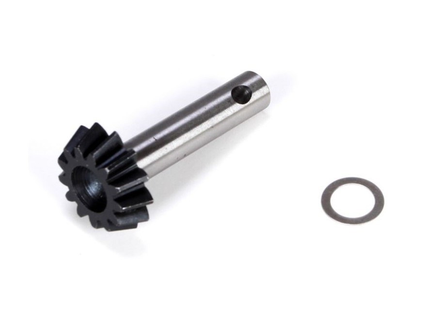 Losi Front/Rear Differential Pinion Gear, 13T: 5IVE-T, MINI WRC