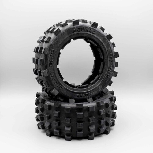 MadMax Giant Grip MXT Tires for large scale trucks Losi VEKTA