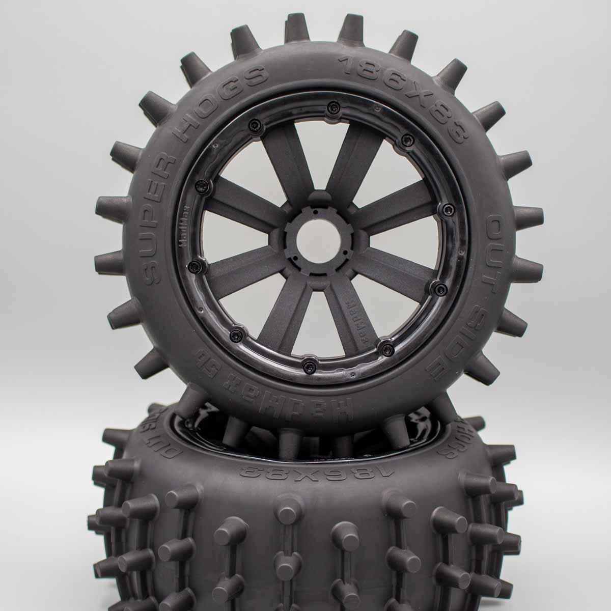 MadMax Complete Assembled Super Hogs Off Road tire/wheel set