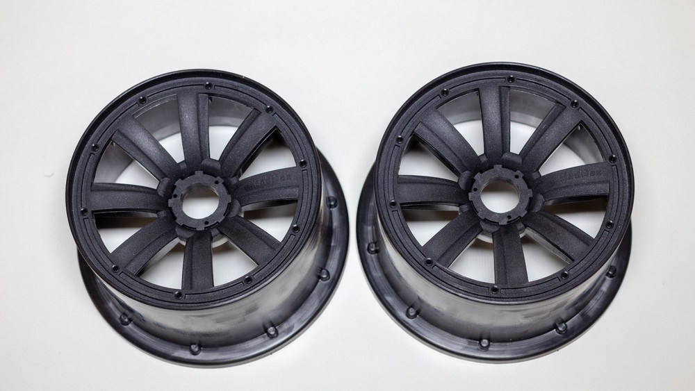 MadMax 8-Spoke Wheel Set for HPI Baja 5b Buggy (Rear)