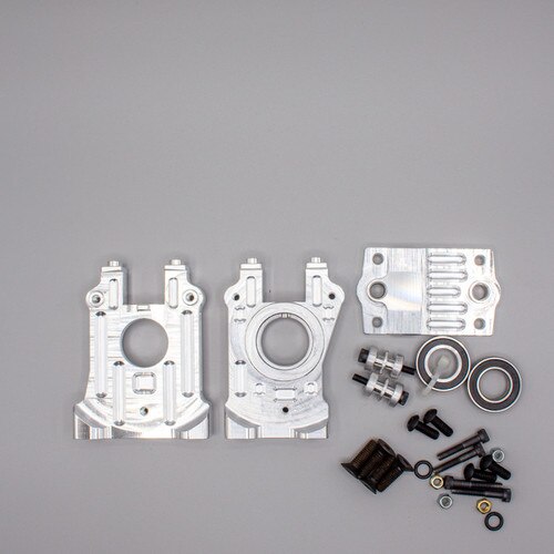 Modified RC Center Diff Mount Set for Losi 5ive 1.0 top view