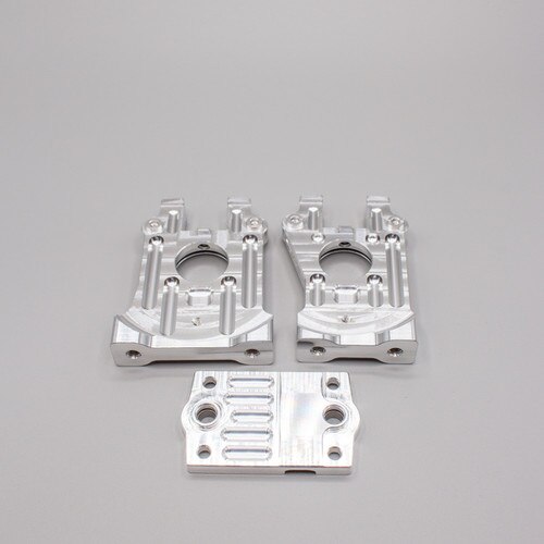 Modified RC Center Diff Mount Set for Losi 5ive 1.0 uprights
