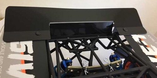 Triple A Losi 5ive Rear Spoiler installed photo