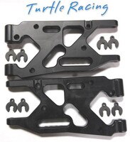 Turtle Racing Ridgeback Rear Arms for Losi 5ive FLAT Style