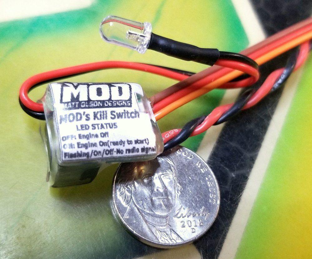 MOD 5th Scale Gas Racing Kill Switch Aux Button Kill #19930