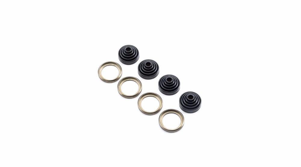 Team Losi Axle Boot Set TLR 5IVE-B, 5IVE-T, Mini WRC TLR252003
