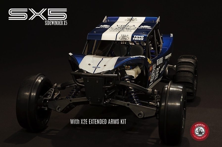 Kraken RC SX-5 Kraken RC SX-5