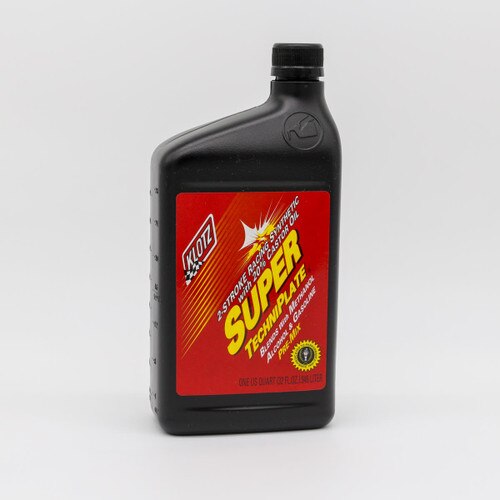 Klotz Super Techniplate Oil (Quart - 946ml)