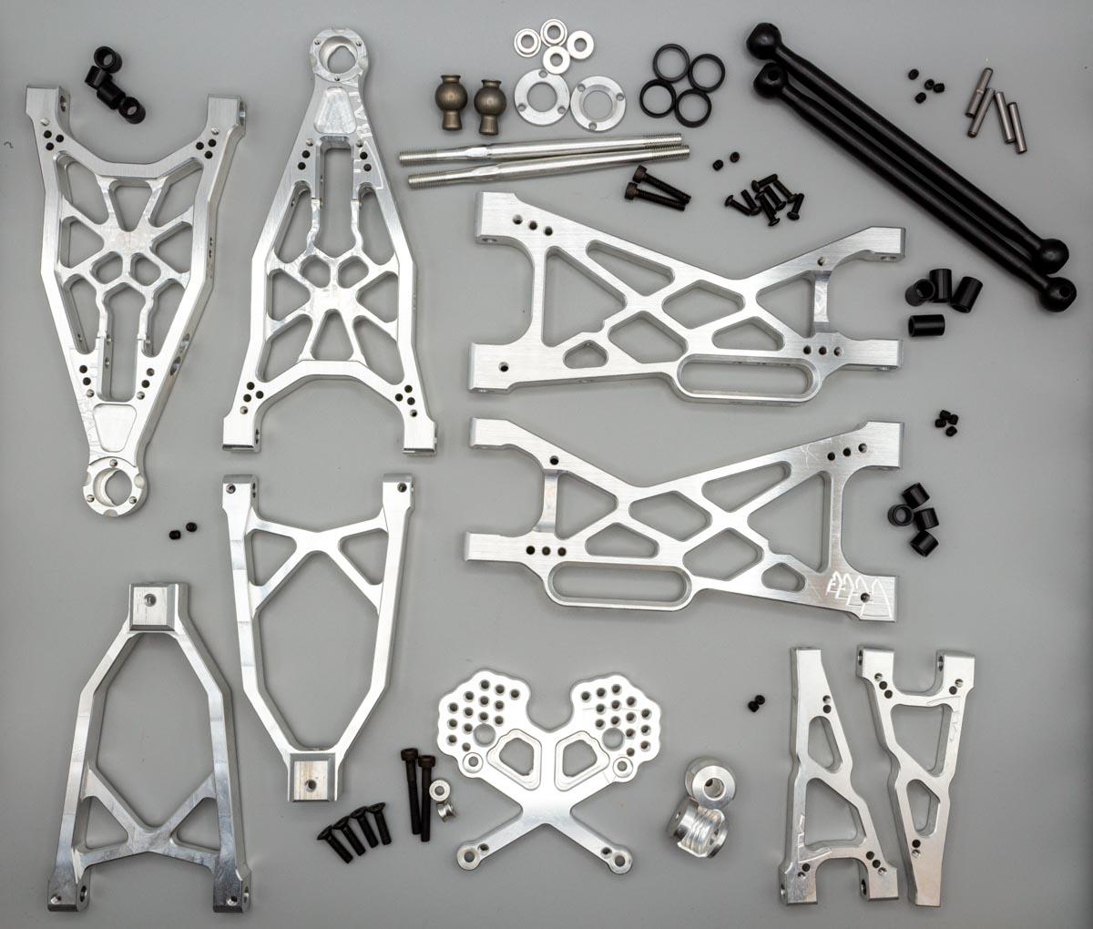 Fastlane FLM90001 Extended Arm Billet Conversion Kit w V2 Shock