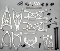 Fast Lane EXTENDED Arm Kit version one shock tower HPI Baja