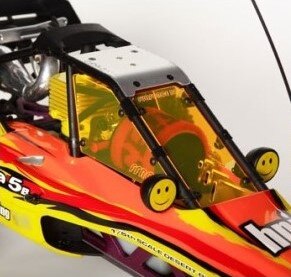 5mm Protect Windshield Window fits HPI Baja 5B 5T 5SC ROVAN KM
