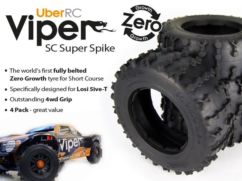 Uber rc viper super spike discount