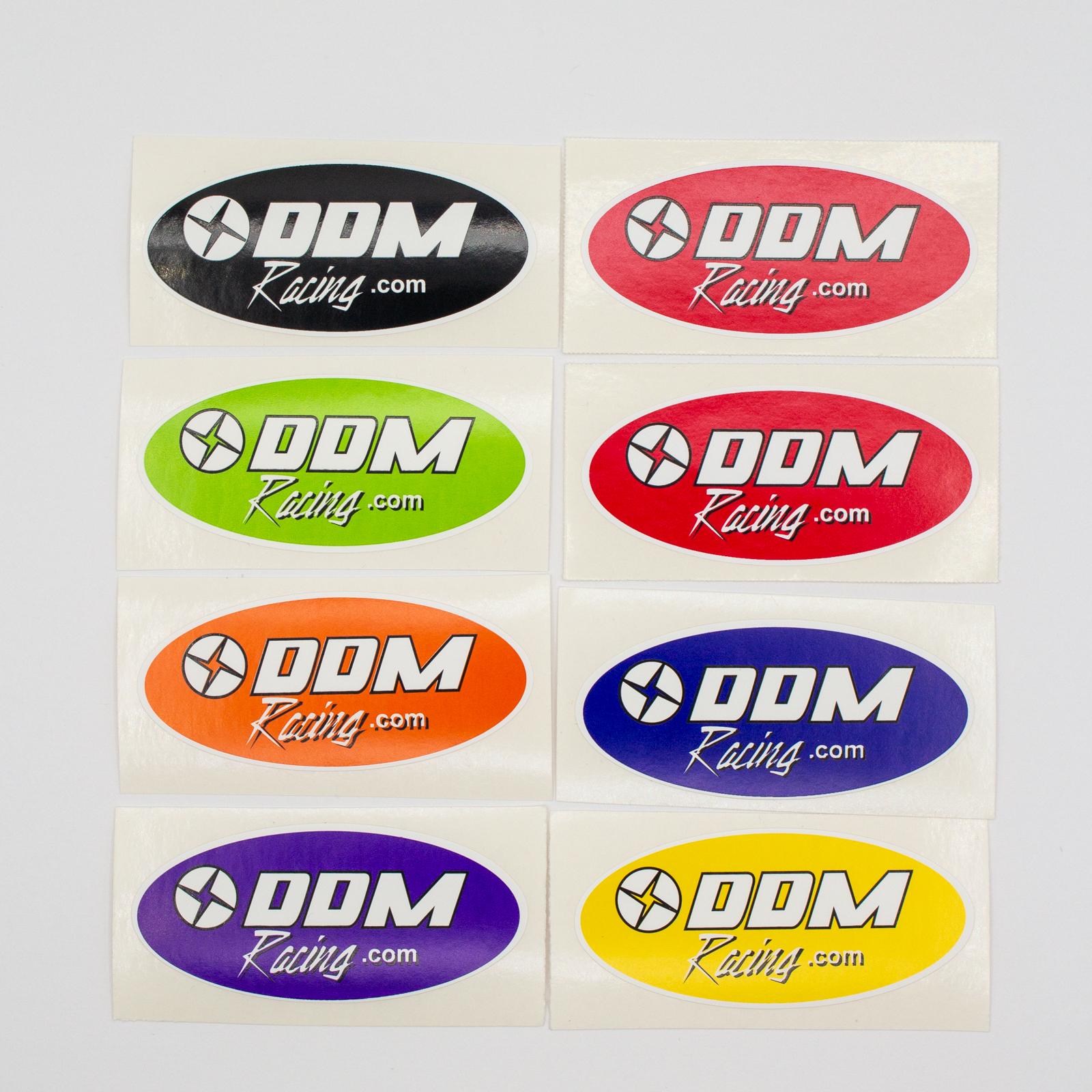 DDM Racing Sticker Set (8)