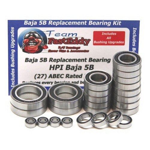 ACER Racing Ceramic Ball Bearing Kit For HPI Baja 1/5 Scale Gas Buggy – Upgrade Bearings