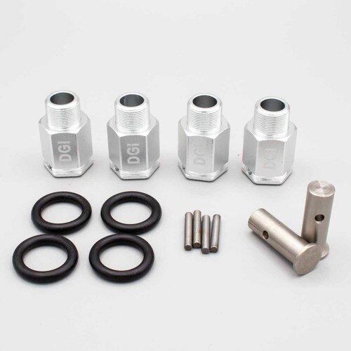DGI Racing 1 inch Aluminum HPI Baja Wheel Extenders