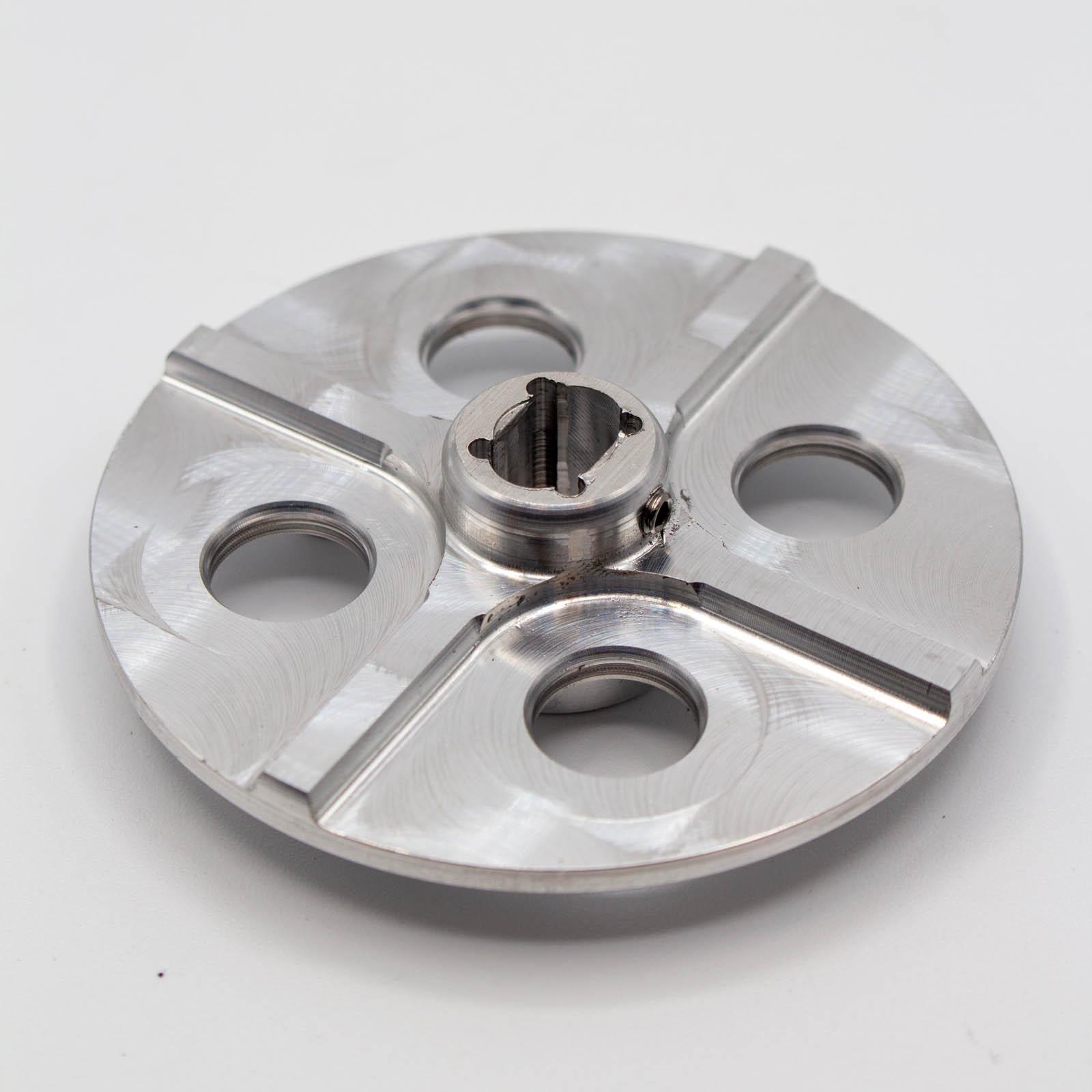 CrazyRacer Alu Kupplungsmontage Für HPI 1/5 Baja 5T 5B SS - Ersatz Für 85436